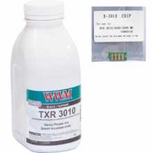 Тонер и Чип WWM 30Г Black (Черный) (TCXP3010) w_TCXP3010