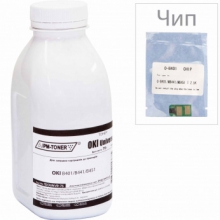 Тонер и Чип WWM 75Г Black (TDOUNVR-75-CH) w_TDOUNVR-75-CH