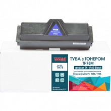 Туба с тонером WWM для Kyocera Mita FS-1035/1135 аналог TK-1140 Black (7200 копий) (TH78)Туба с тонером WWM для Kyocera Mita FS-4200DN/4300DN аналог TK-3130 Black (25000 копий) (TH80) w_TH78