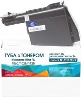 Туба з тонером WWM для Kyocera Mita FS-1060/1025/1125 аналог TK-1120 Black (TH81) з чіпом w_TH81