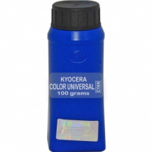 Тонер IPM Kyocera Color universal, Cyan, 100г/банка (TSKCUNVCLL) w_TSKCUNVCLL