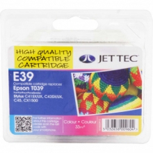 Картридж JetTec для Epson Stylus C41/C43/C45 аналог C13T03904A Color (110E003913) w_110E003913