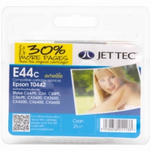 Картридж JetTec для Epson Stylus C64/C84 аналог C13T044240 Cyan (110E004402) w_110E004402