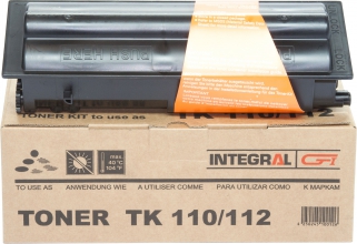 Туба с тонером Integral для Kyocera Mita FS-720/820/920/1016 аналог TK-110 Black (12100023) w_12100023