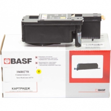 Картридж BASF замена Xerox 106R02758 Yellow (BASF-KT-106R02758) w_BASF-KT-106R02758