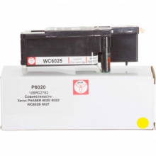 Картридж BASF заміна Xerox 106R02762 Yellow (BASF-KT-106R02762) w_BASF-KT-106R02762