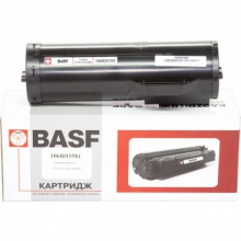 Картридж BASF замена Xerox 106R03581 Black (BASF-KT-106R03581) w_BASF-KT-106R03581