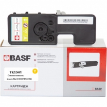 Туба BASF замена Kyocera TK-5240Y, 1T02R7ANL0 Yellow (BASF-KT-1T02R7ANL0) w_BASF-KT-1T02R7ANL0