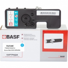 Туба BASF заміна Kyocera TK-5240C, 1T02R7CNL0 Cyan (BASF-KT-1T02R7CNL0) w_BASF-KT-1T02R7CNL0