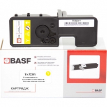 Картридж BASF заміна Kyocera TK-5230Y, 1T02R9ANL0 Yellow (BASF-KT-1T02R9ANL0) w_BASF-KT-1T02R9ANL0