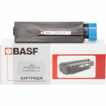 Картридж BASF замена OKI 44574805 Black (BASF-KT-44574805) w_BASF-KT-44574805