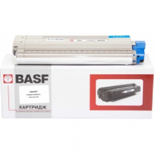 Картридж BASF замена OKI 44844507 Cyan (BASF-KT-44844507) w_BASF-KT-44844507