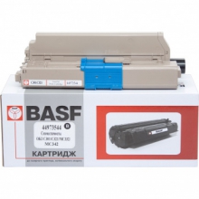 Картридж BASF заміна OKI 44973544 Black (BASF-KT-44973544) w_BASF-KT-44973544