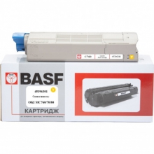Картридж BASF заміна OKI 45396301 Yellow (BASF-KT-45396301) w_BASF-KT-45396301