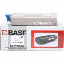 Картридж BASF замена OKI 45396302 Magenta (BASF-KT-45396302) w_BASF-KT-45396302