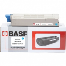 Картридж BASF замена OKI 45396303 Cyan (BASF-KT-45396303) w_BASF-KT-45396303