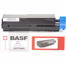 Картридж BASF заміна OKI 45807102 Black (BASF-KT-45807102) w_BASF-KT-45807102