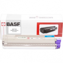 Картридж BASF заміна OKI 46471103 Cyan (BASF-KT-46471103) w_BASF-KT-46471103