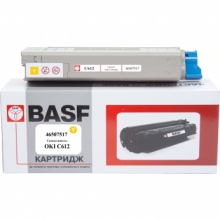 Картридж BASF замена OKI 46507517 Yellow (BASF-KT-46507517) w_BASF-KT-46507517