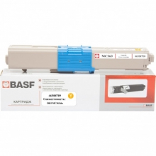 Картридж BASF замена OKI 46508709 Yellow (BASF-KT-46508709) w_BASF-KT-46508709