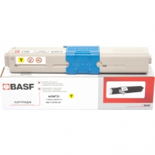 Картридж BASF замена OKI 46508733 Yellow (BASF-KT-46508733) w_BASF-KT-46508733