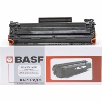 Картридж тонерный BASF для Canon 737, HP LJ Pro M125/127 аналог CRG737/CF283X Black (BASF-KT-737-9435B002) w_BASF-KT-737-9435B002