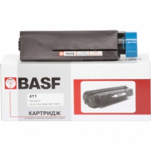 Картридж BASF заміна OKI 44574702/44574705 Black (BASF-KT-B411B) w_BASF-KT-B411B