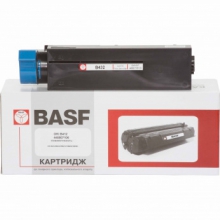 Туба BASF замена OKI 445807106 Black (BASF-KT-B412-445807106) w_BASF-KT-B412-445807106