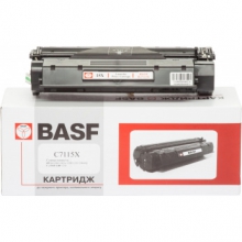 Картридж BASF замена HP 15X C7115X и Canon EP 25 Black (BASF-KT-C7115X) w_BASF-KT-C7115X
