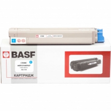 Картридж BASF замена OKI 44059119/44059107 Cyan (BASF-KT-C810C) w_BASF-KT-C810C