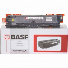 Картридж BASF заміна HP C9702A 121A Yellow (BASF-KT-C9702A) w_BASF-KT-C9702A