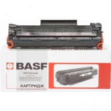 Картридж BASF заміна HP CB435A, CB436A, CE285A 35A, 36A, 85A и Canon 712/725 Black (BASF-KT-CB435A) w_BASF-KT-CB435A