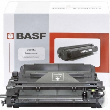 Картридж тонерный BASF для HP LJ P3015 аналог CE255A Black (BASF-KT-CE255A) w_BASF-KT-CE255A