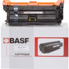 Картридж BASF заміна HP 648A CE262A Yellow (BASF-KT-CE262A) w_BASF-KT-CE262A