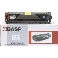 Картридж тонерный BASF для HP CLJ CP1525n/CM1415fn аналог CE321A Cyan (BASF-KT-CE321A) w_BASF-KT-CE321A
