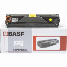 Картридж BASF замена HP 128А CE322A Yellow (BASF-KT-CE322A) w_BASF-KT-CE322A