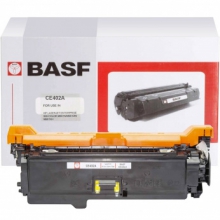 Картридж BASF заміна HP 507A CE402A Yellow (BASF-KT-CE402A) w_BASF-KT-CE402A
