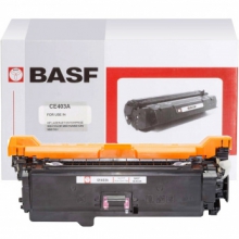 Картридж BASF заміна HP 507A CE403A Magenta (BASF-KT-CE403A) w_BASF-KT-CE403A