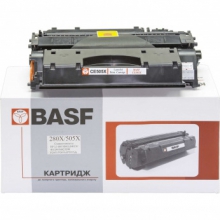 Картридж BASF заміна HP 05Х CE505X, 80X CF280X Black (BASF-KT-CE505X) w_BASF-KT-CE505X
