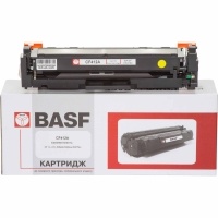 Картридж тонерний BASF для HP LJ Pro M452dn/M452nw/M477fdn аналог CF412A Yellow (BASF-KT-CF412A) w_BASF-KT-CF412A