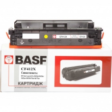 Картридж BASF заміна HP 410X, CF412X Yellow (BASF-KT-CF412X) w_BASF-KT-CF412X