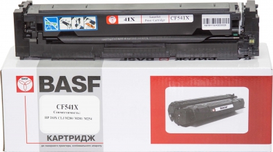 Картридж BASF заміна HP 203X CF541X Cyan (BASF-KT-CF541Х) w_BASF-KT-CF541Х