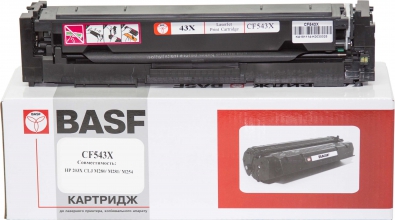 Картридж BASF заміна HP 203X CF543Х Magenta (BASF-KT-CF543Х) w_BASF-KT-CF543Х