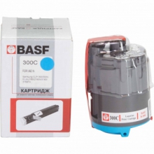 Картридж BASF заміна Samsung CLP-300C Cyan (BASF-KT-CLP300C) w_BASF-KT-CLP300C