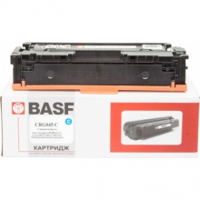 Картридж тонерный BASF для Canon LBP610/MF630, HP CLJ M252С аналог 1241C002/045/CF401A/201A Cyan ( 1300 копий) (BASF-KT-CRG045C) w_BASF-KT-CRG045C