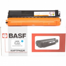 Картридж тонерный BASF для Brother HL-L8250/MFC-L8650 аналог TN321C Cyan (1500 копий) (BASF-KT-L8250C) w_BASF-KT-L8250C