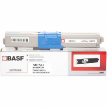 Картридж BASF заміна OKI 44469754 Cyan (BASF-KT-MC561C) w_BASF-KT-MC561C