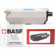 Картридж BASF замена OKI 44469810 Black (BASF-KT-MC561K) w_BASF-KT-MC561K