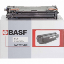 Картридж BASF заміна HP 502A Q6471A Cyan (BASF-KT-Q6471A) w_BASF-KT-Q6471A