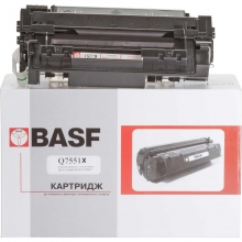 Картридж тонерный BASF для HP LJ P3005/M3027/M3035 аналог Q7551X Black (BASF-KT-Q7551X) w_BASF-KT-Q7551X